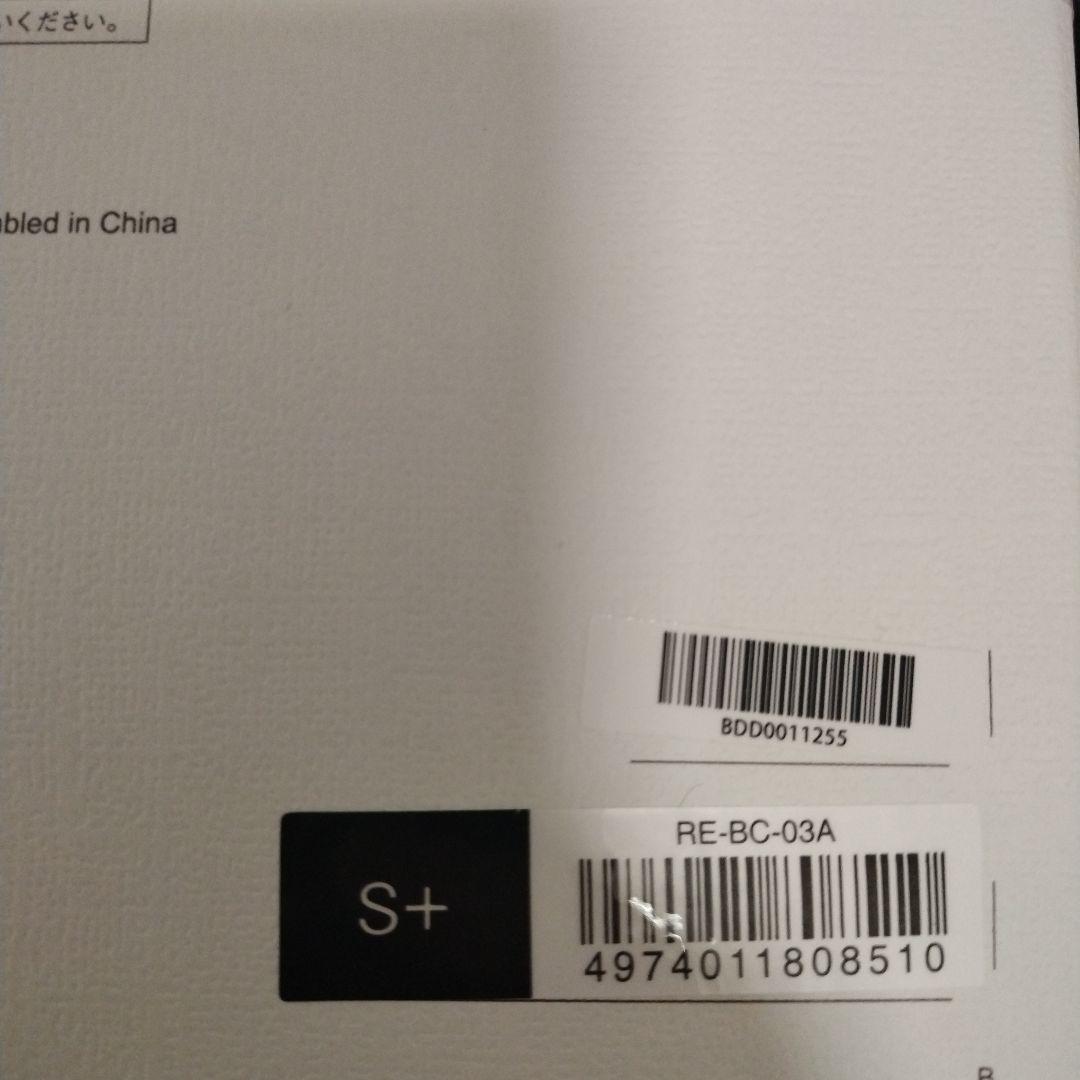 ReFa　s+ ヘアドライヤー ブラック