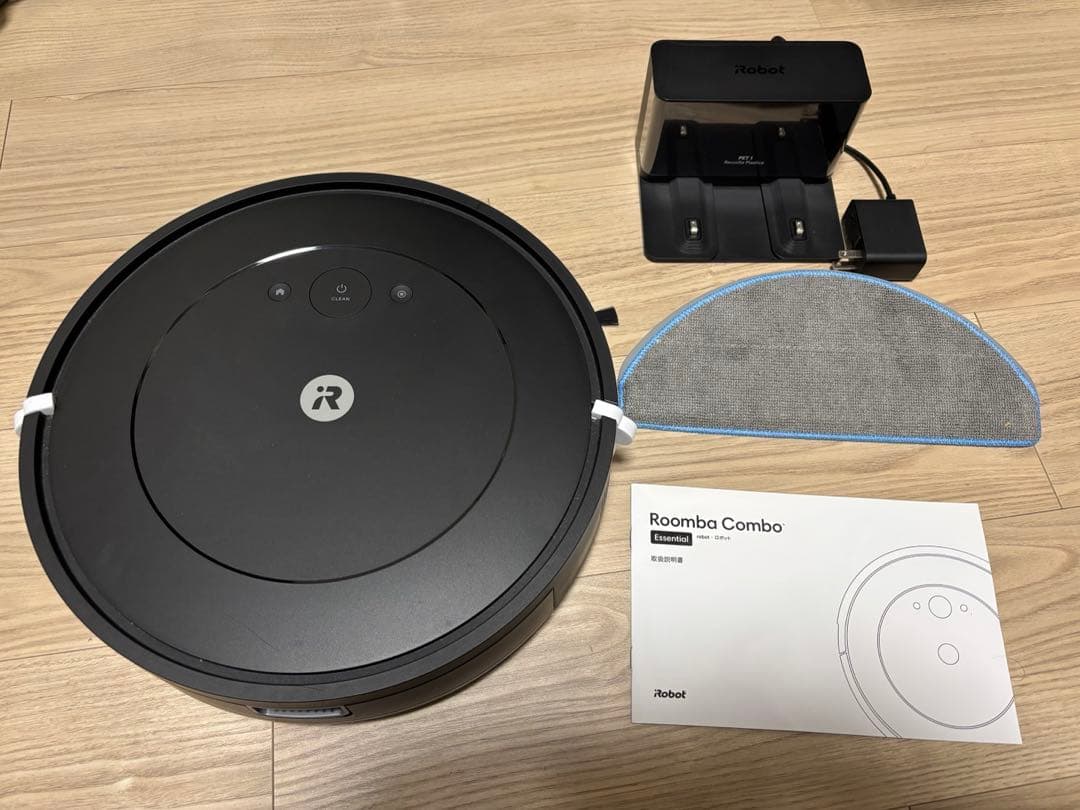 ［angie］ルンバ　コンボ　Essensial ブラック