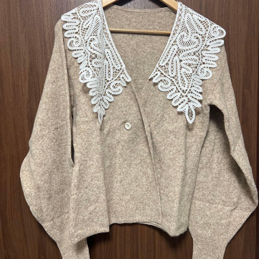 s様　カーディガン　フリーサイズ