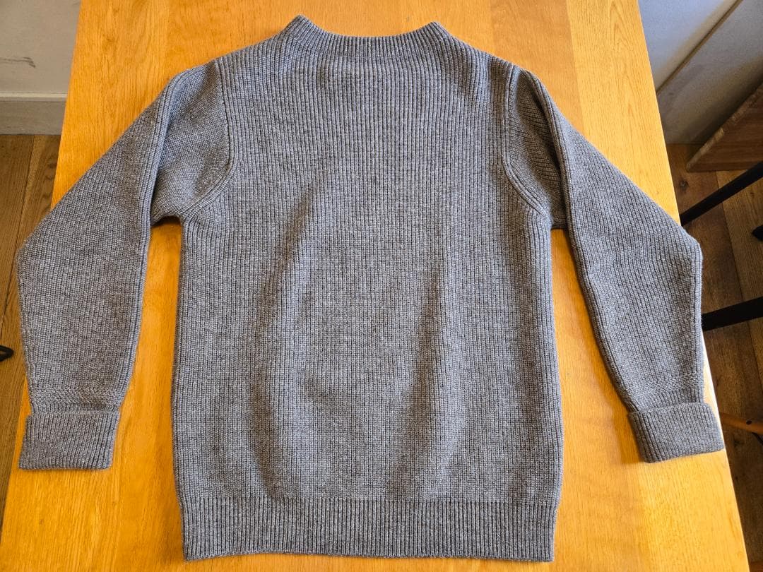 ANDERSEN-ANDERSEN 5Gクルーネック ナチュラルトープ サイズS