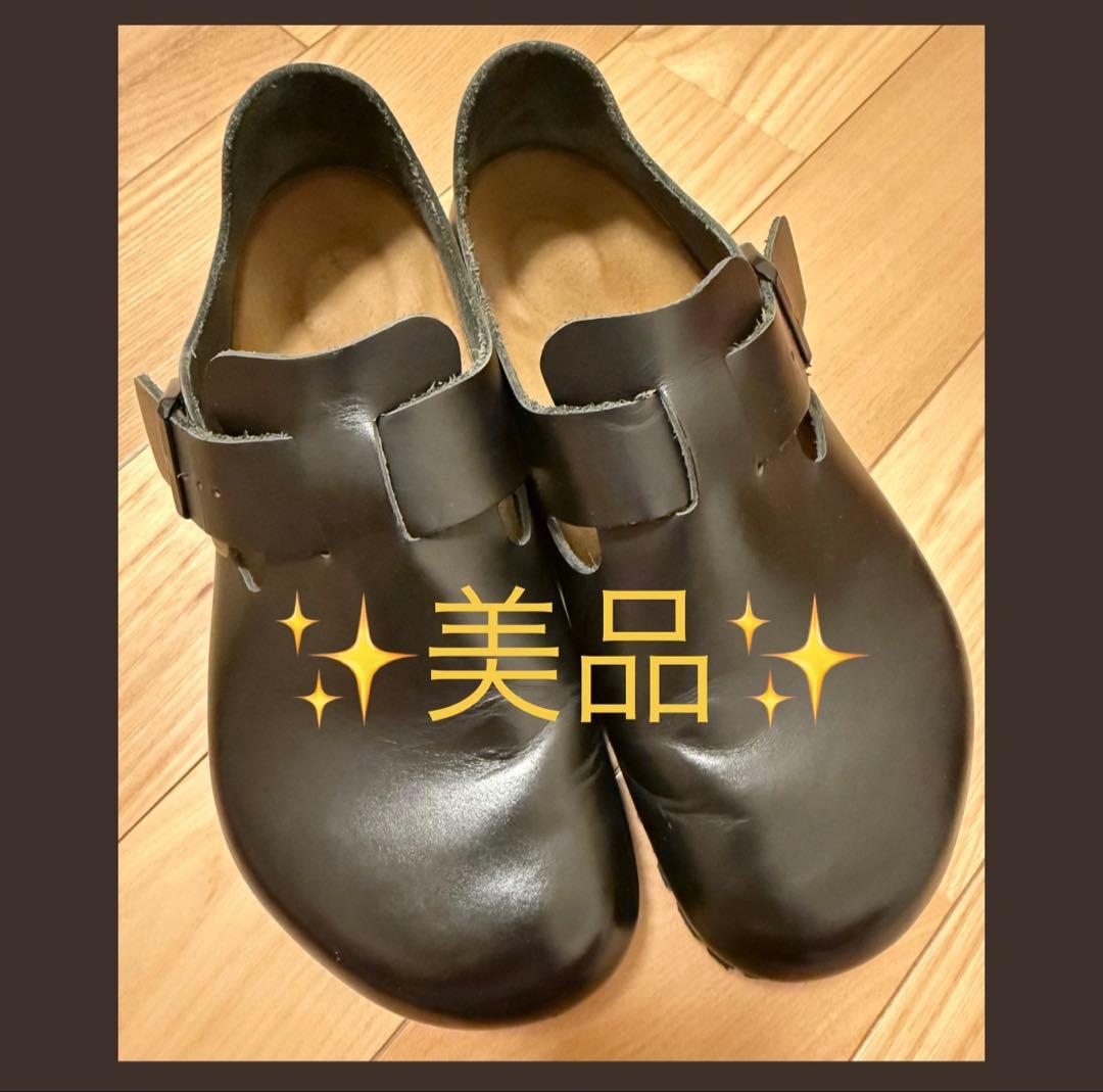 BIRKENSTOCK ビルケンシュトック ロンドン 41（26.5cmブラック