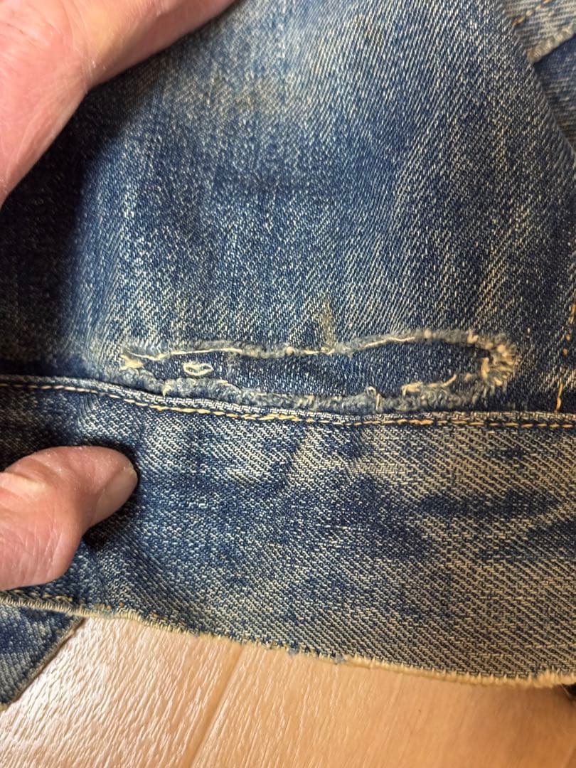 リーバイス　557 ビッグE ヴィンテージ　オリジナル　60S サイズ40