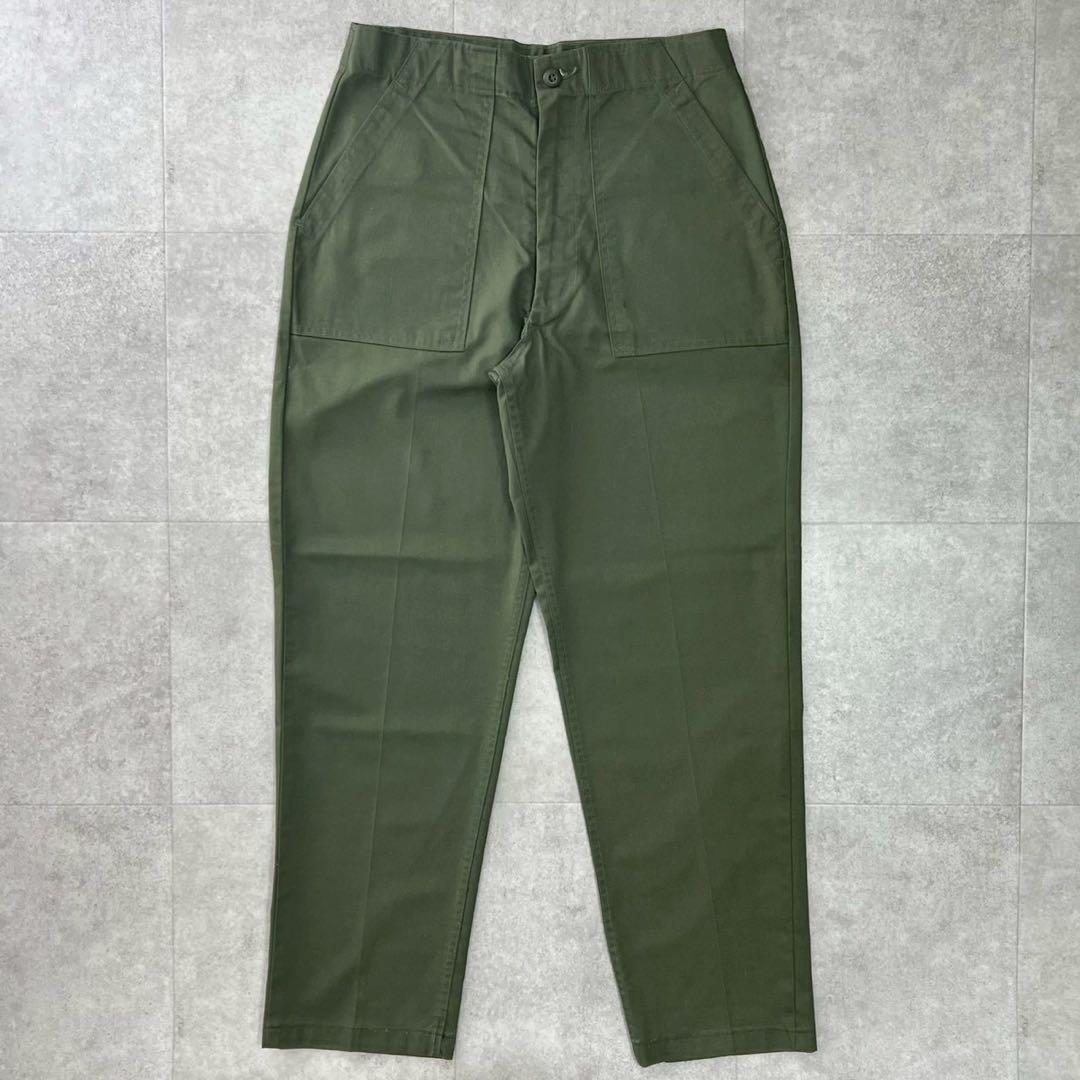 34×31 アメリカ軍　OG507 ベイカーパンツ　実物　オリジナル　ビンテージ