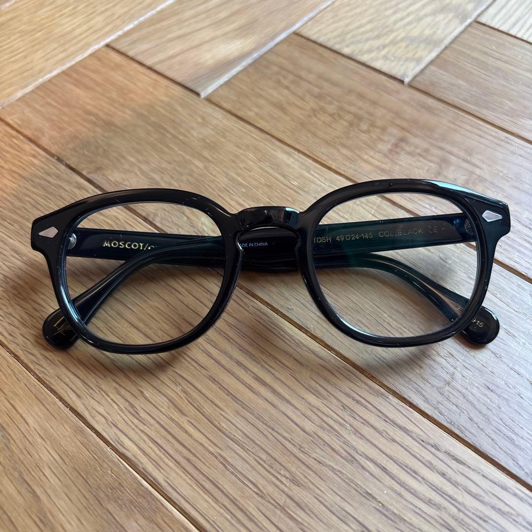 MOSCOT LEMTOSH ブラック