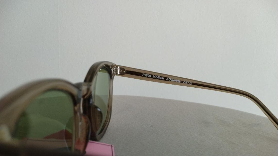 AO SAFETY F9800 セーフティーグラス 48 アメリカンオプティカル