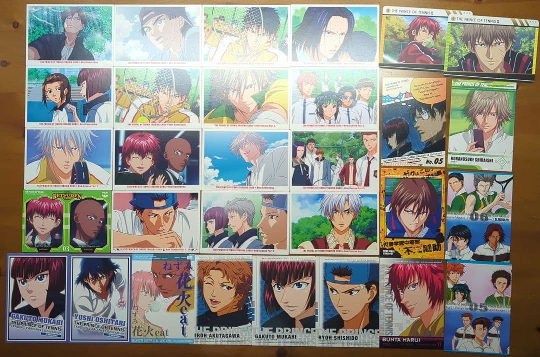 テニスの王子様　トレカ　カード　30枚セット