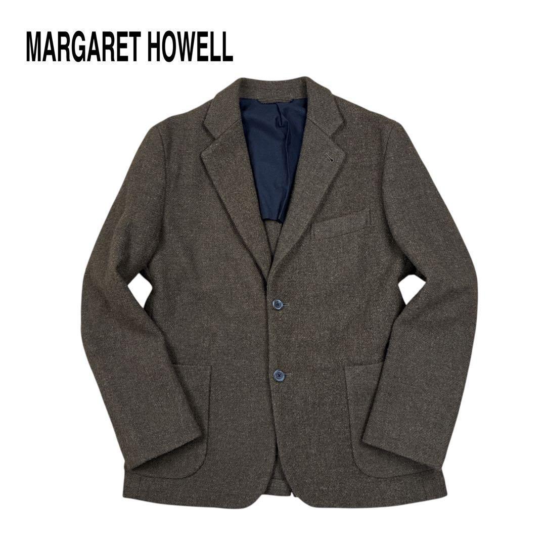 MARGARET HOWELL × Harris Tweed ウール ジャケット