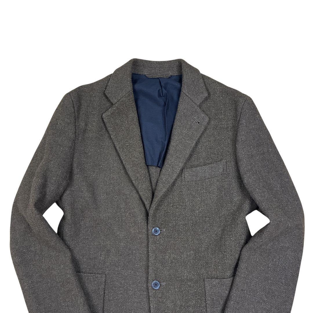 MARGARET HOWELL × Harris Tweed ウール ジャケット