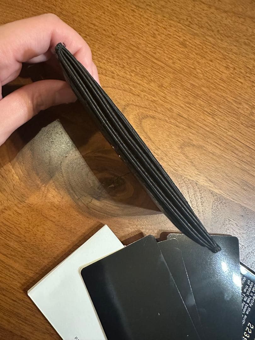 シャネル　名刺入れ　カード入れ