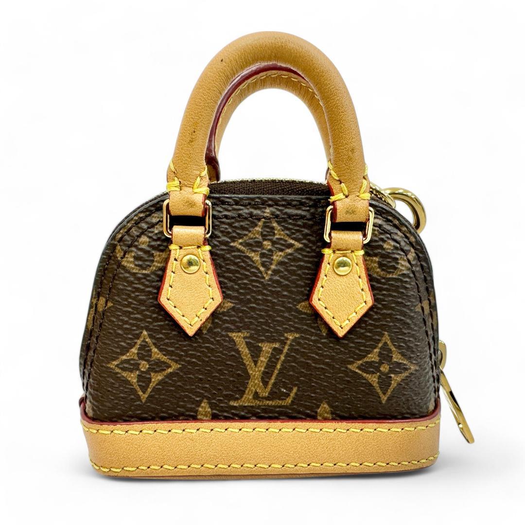 ルイヴィトン 3067 キーホルダー モノグラム バッグチャーム