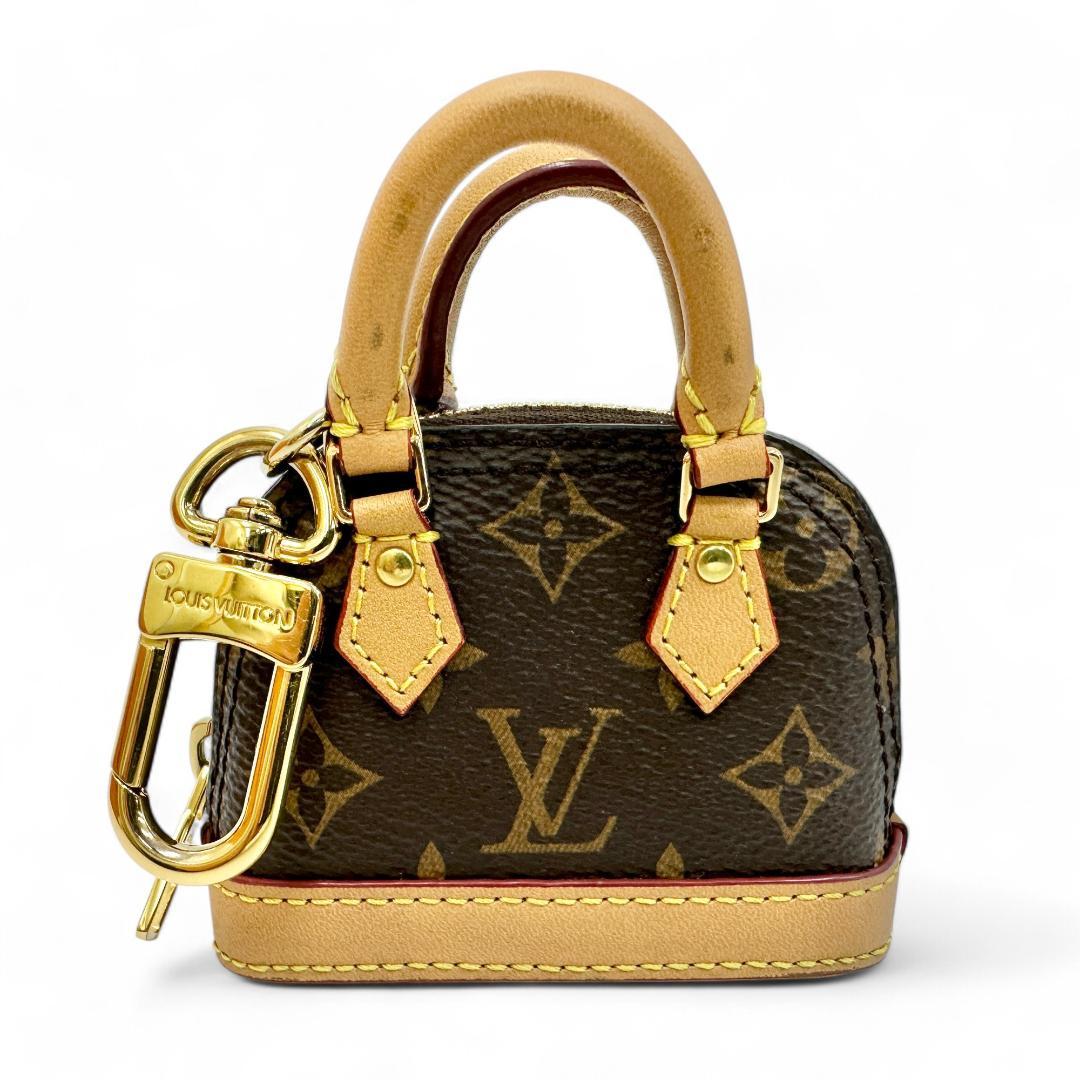 ルイヴィトン 3067 キーホルダー モノグラム バッグチャーム