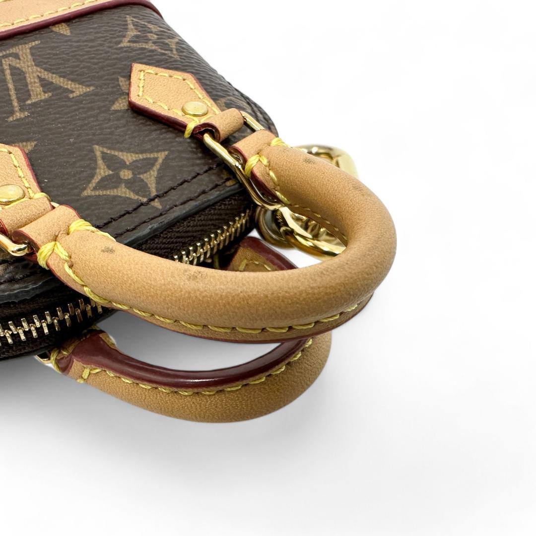 ルイヴィトン 3067 キーホルダー モノグラム バッグチャーム