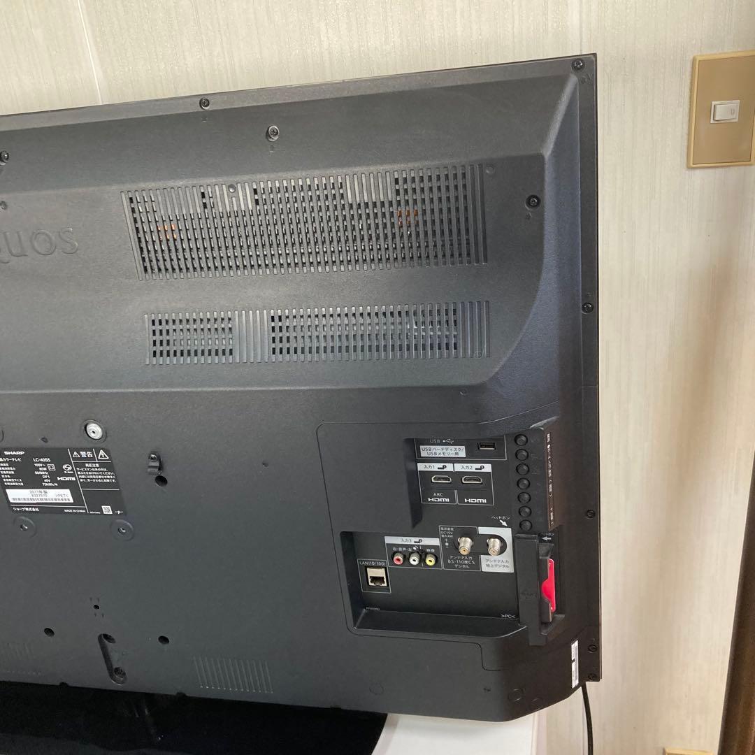 シャープ 液晶テレビ 40型 LC-40S5 2017年製