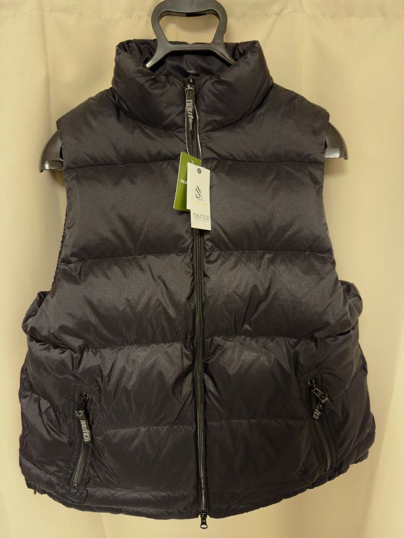 Nautica ダウンベスト ブラック M