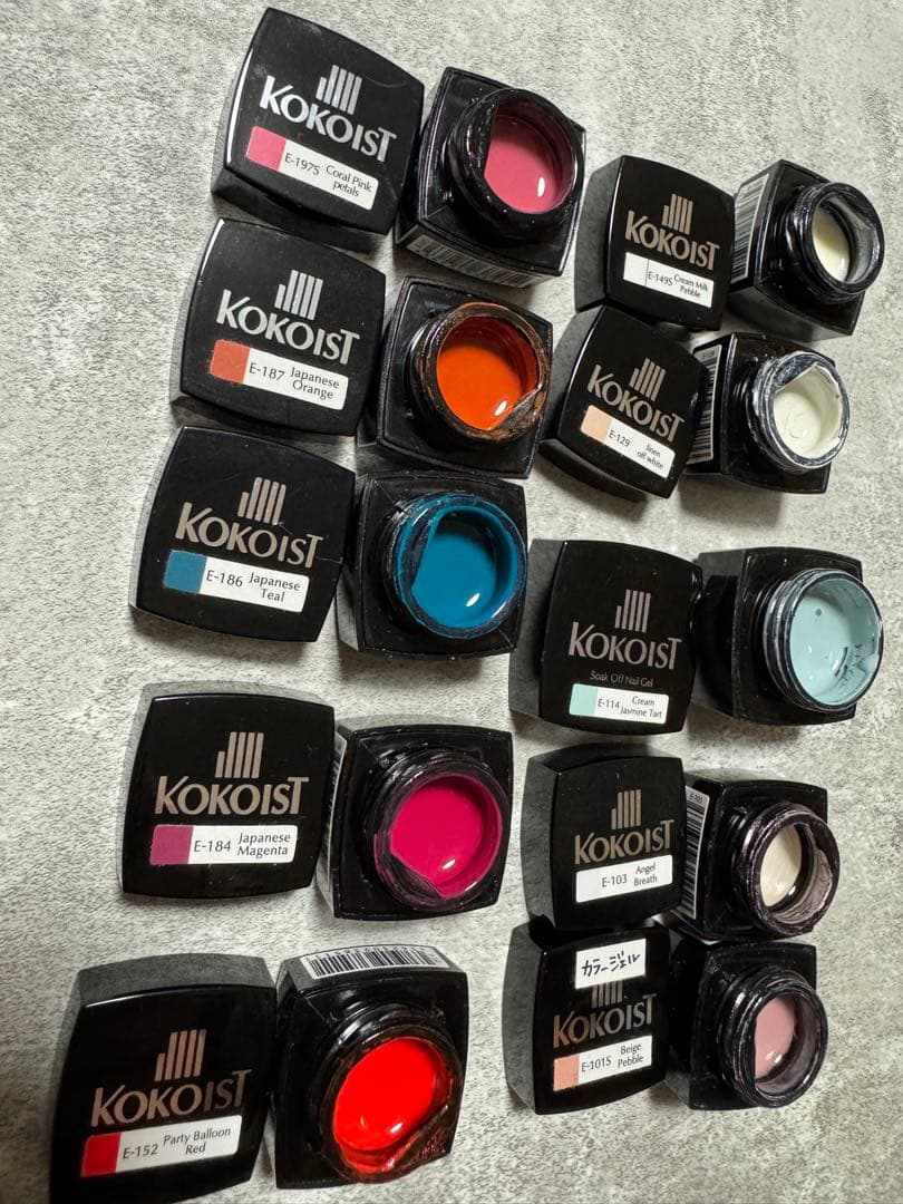 KOKOIST ジェルネイル 多色セット