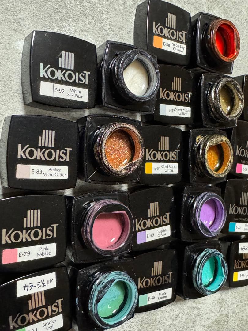KOKOIST ジェルネイル 多色セット