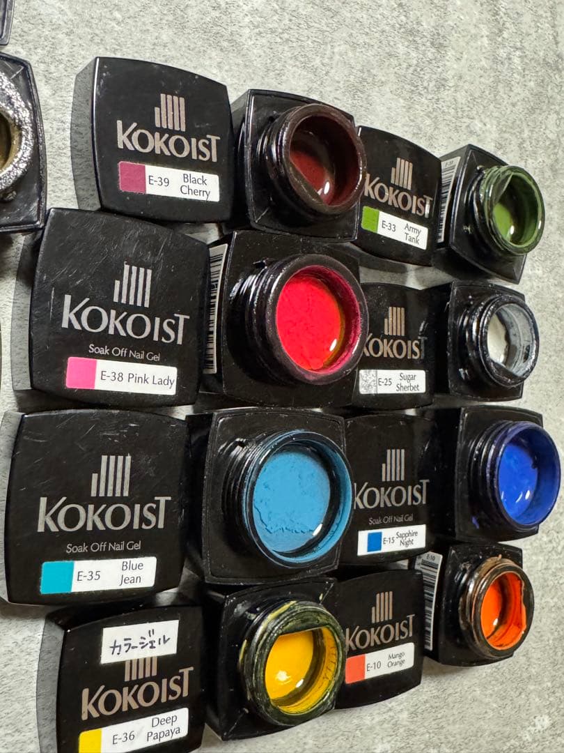 KOKOIST ジェルネイル 多色セット