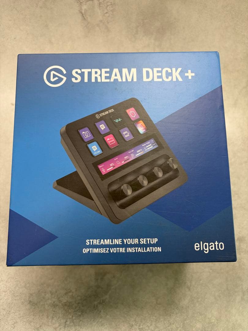 【ほぼ新品】Elgato Stream Deck +