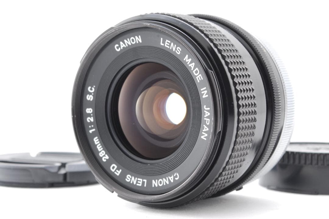 レンズ(単焦点) Canon FD s.c. 28mm f/2.8