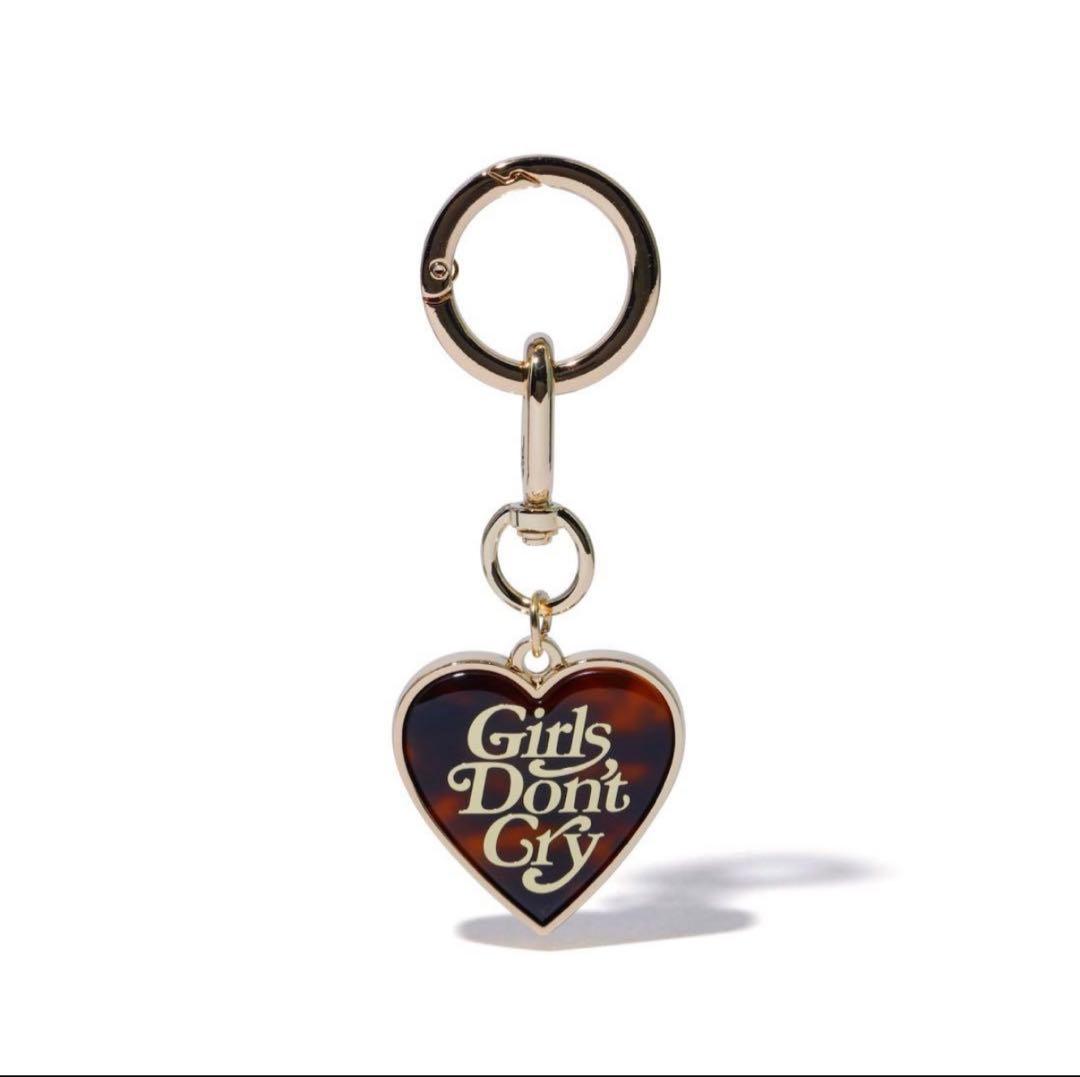 小物 GIRLS DON'T CRY PATTERN KEYRING