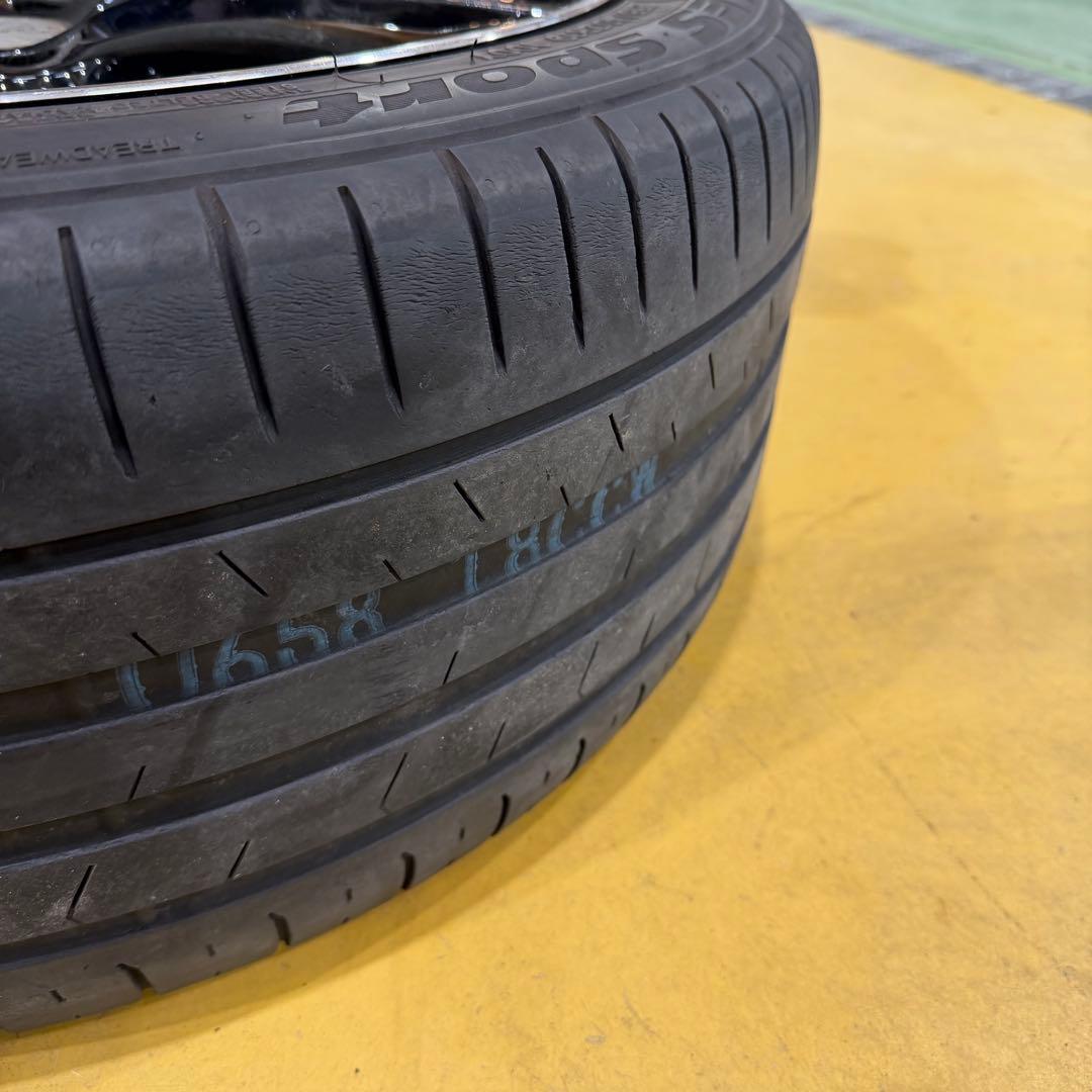 255/40ZR19 EUROTECH ４本セット