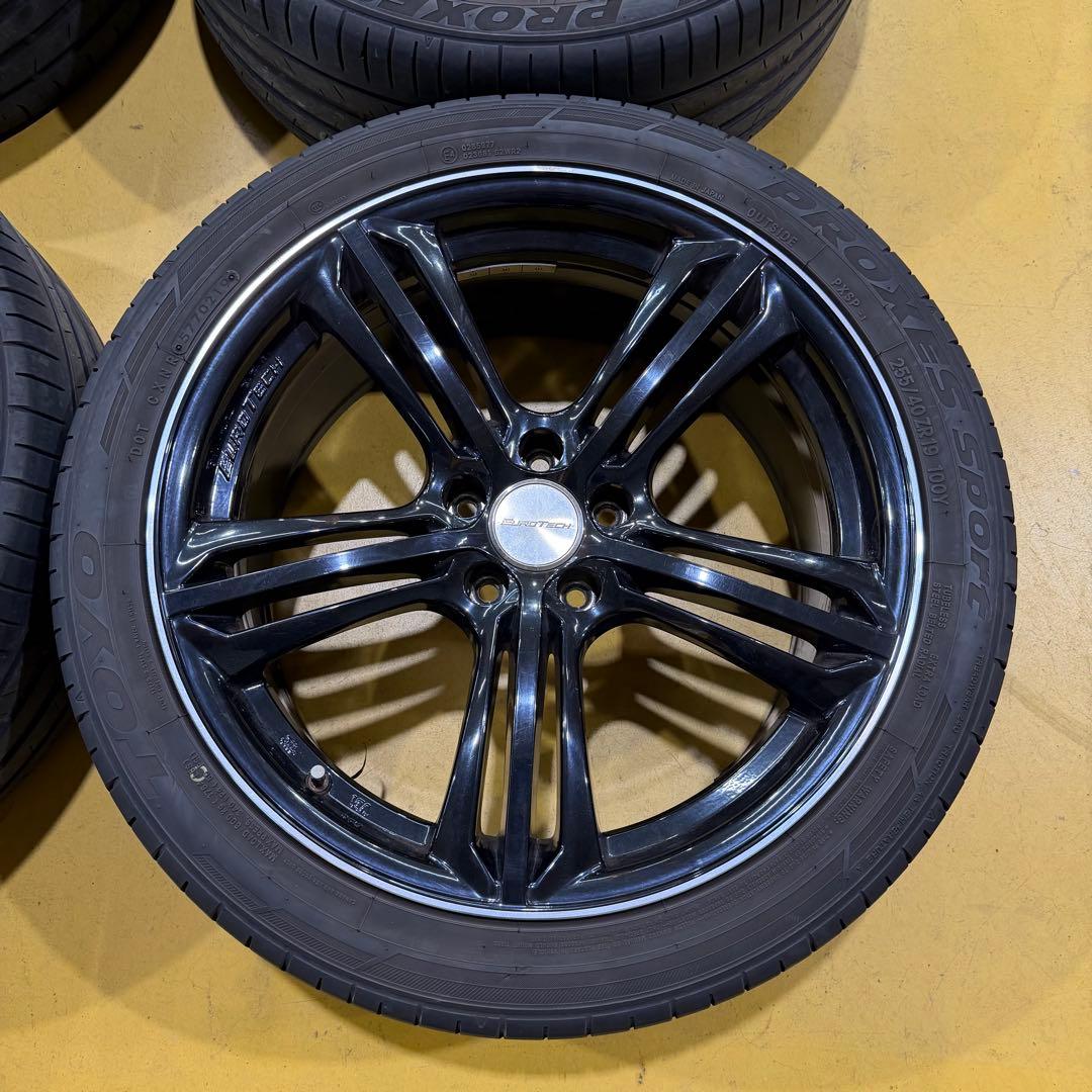 255/40ZR19 EUROTECH ４本セット