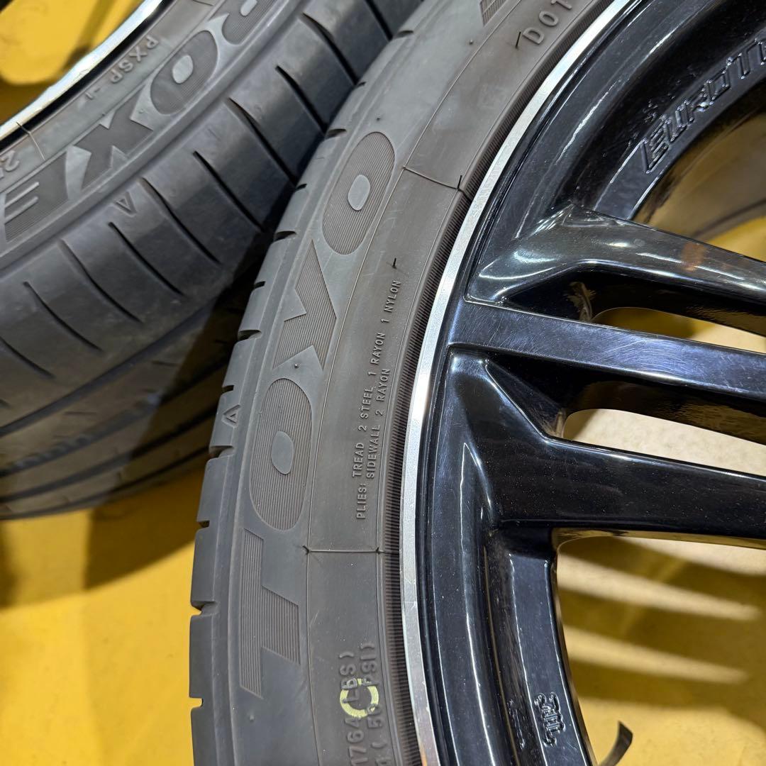 255/40ZR19 EUROTECH ４本セット