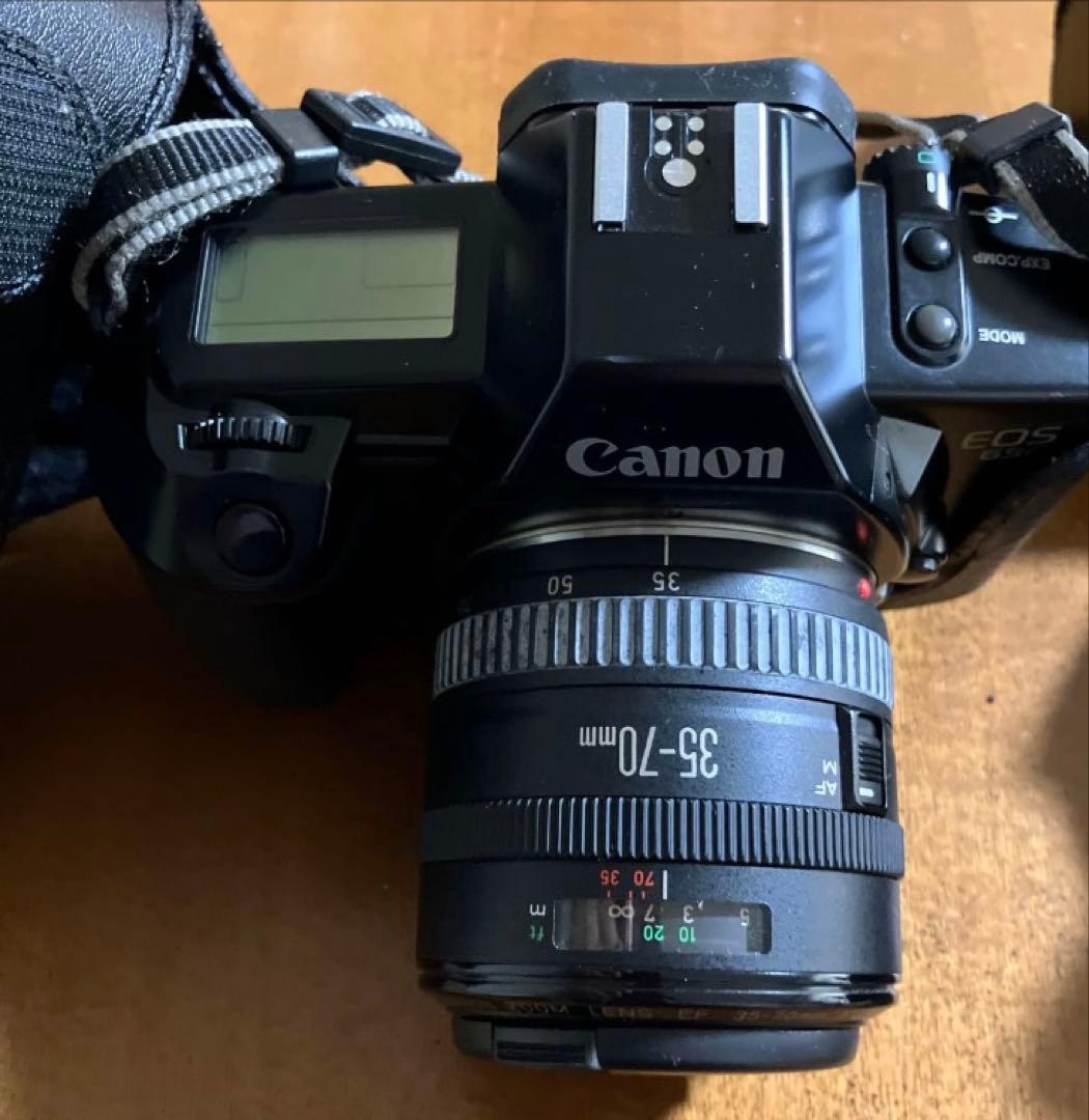 Canon Eos65035㎜～70㎜ スピードライト 300EZ付カバー付き