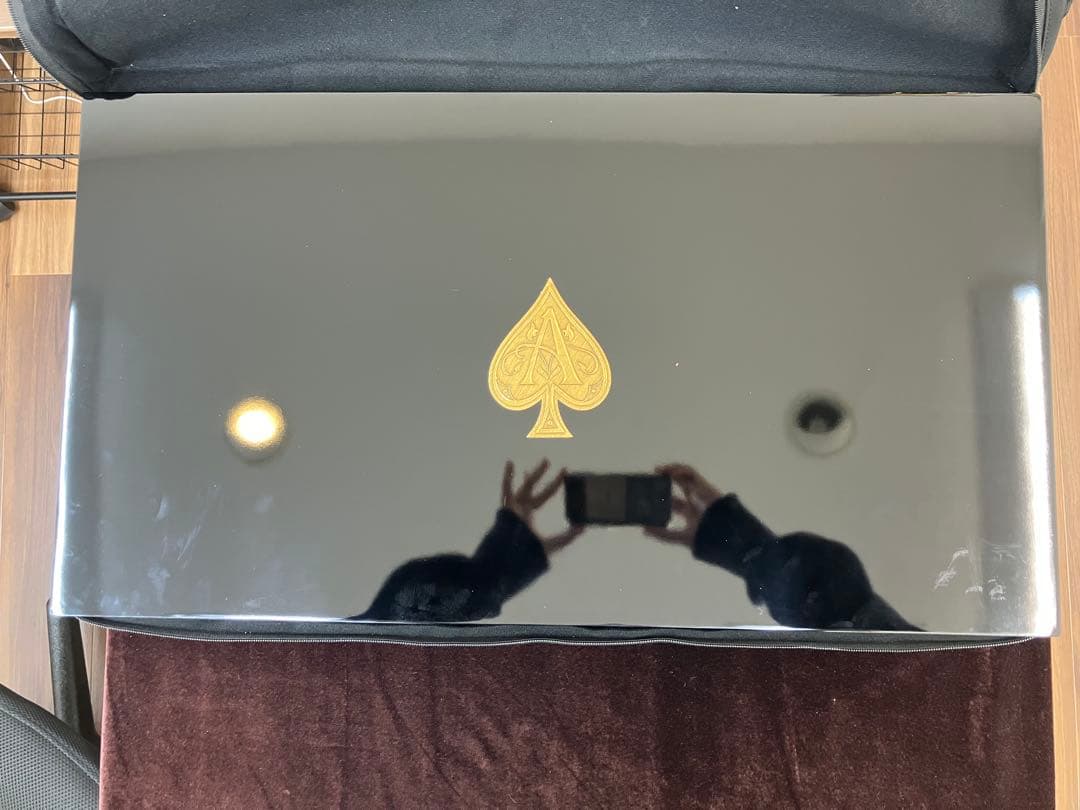 アルマンドブリニャック　2本　アタッシュケース　ソフトケース付き