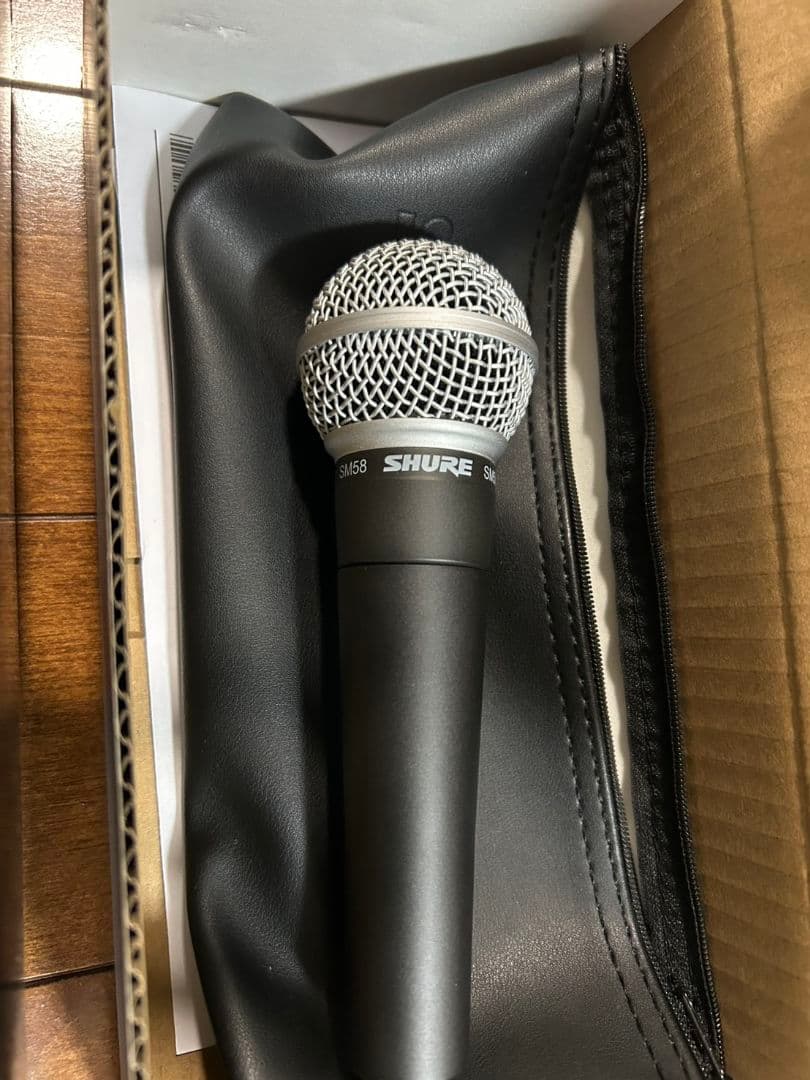 SHURE SM58 ダイナミックマイク マイクスタンド