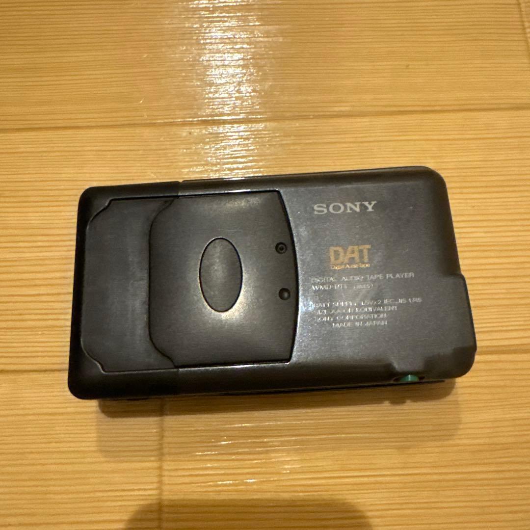 SONY WMD-DT1 デジタルオーディオテーププレーヤー ジャンク 通電確