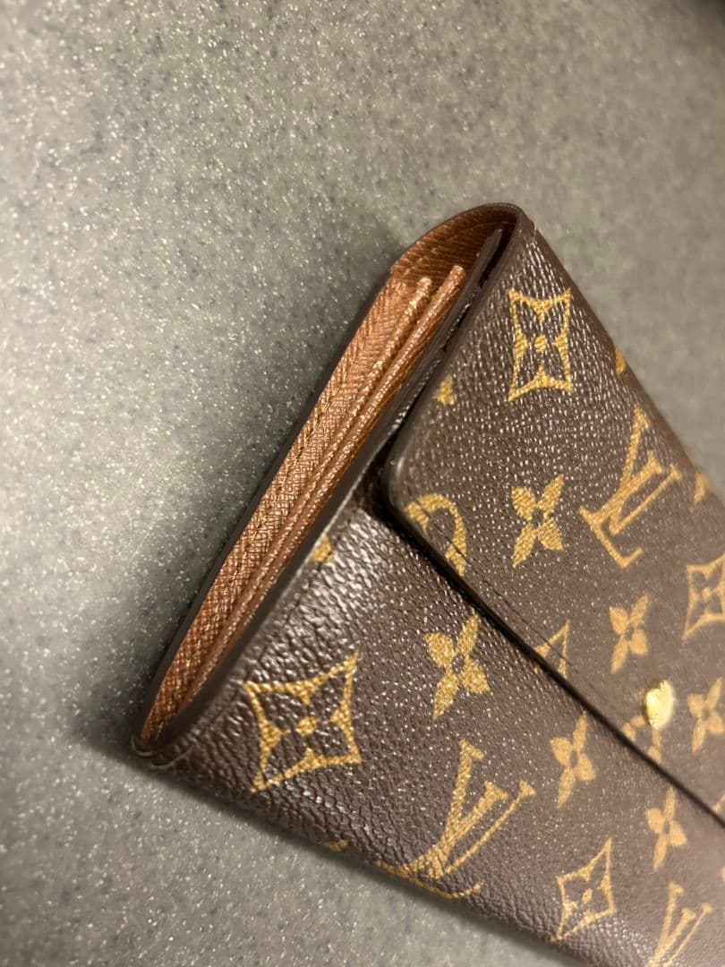 美品　Louis Vuitton モノグラム 長財布 ポルトトレゾール