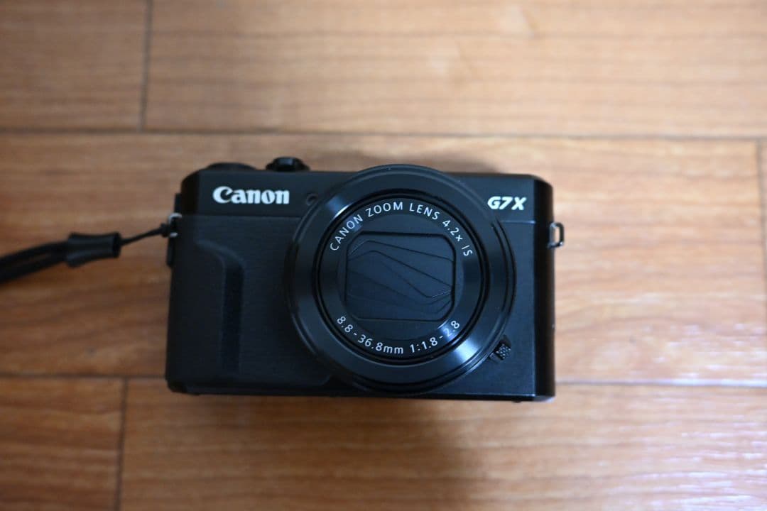 Canon G7X mark ii コンパクトデジタルカメラ