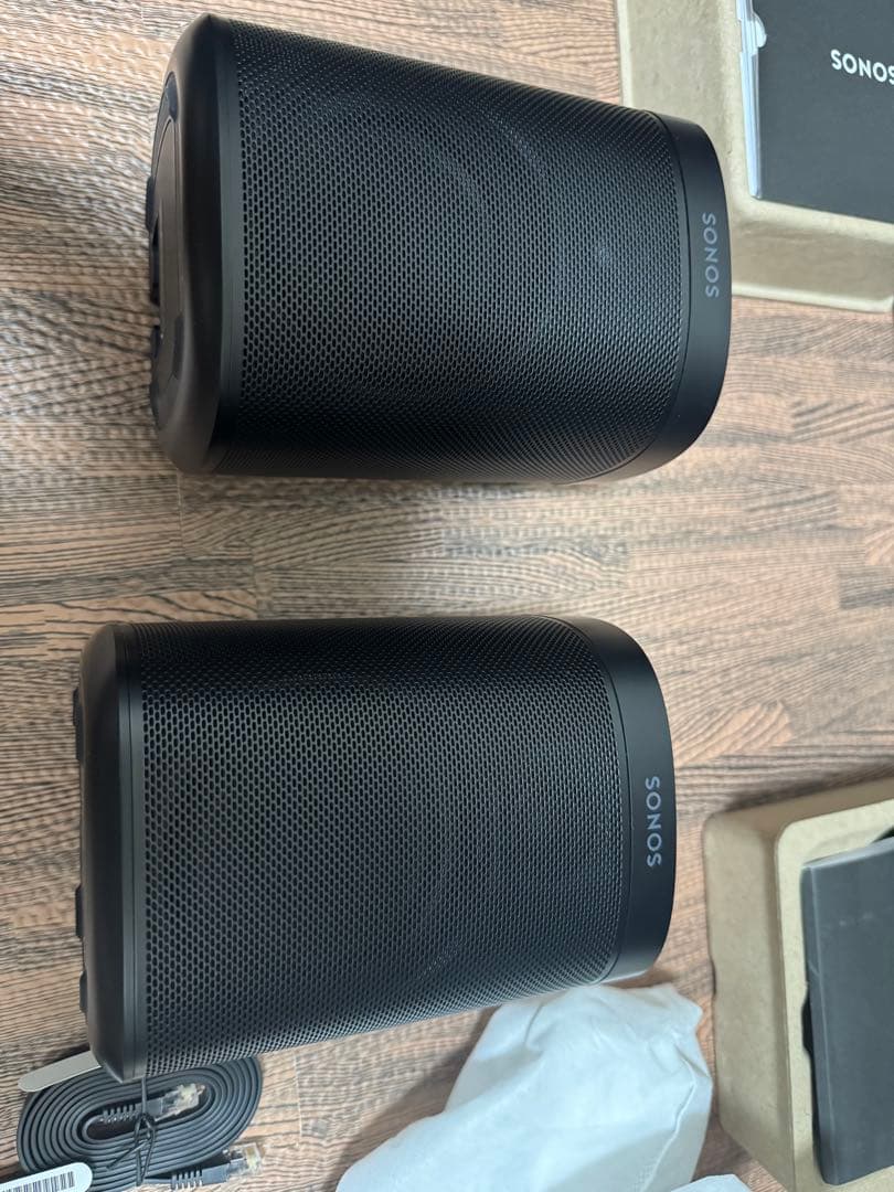 SONOS ワイヤレススピーカー 2台セット