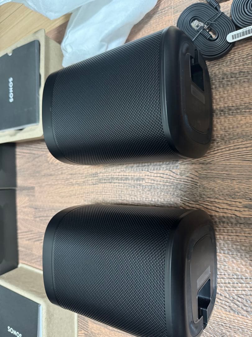 SONOS ワイヤレススピーカー 2台セット