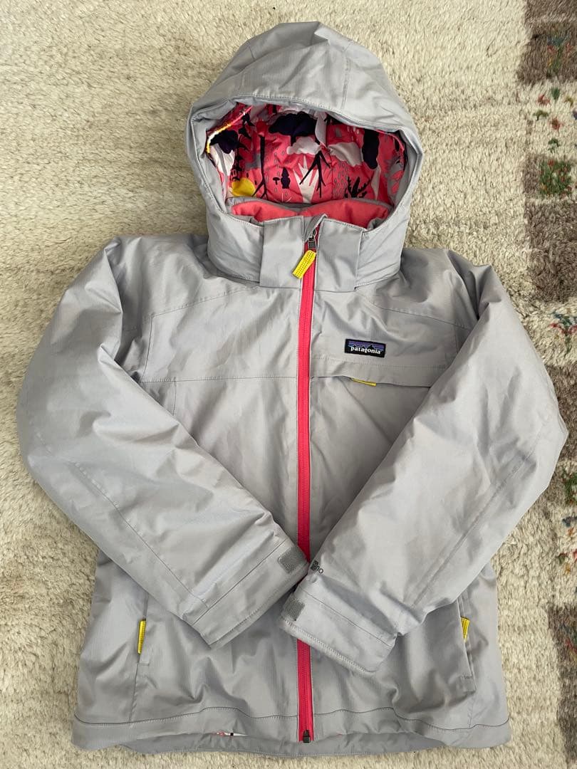 パタゴニア patagonia キッズ　スノーショットジャケット　S