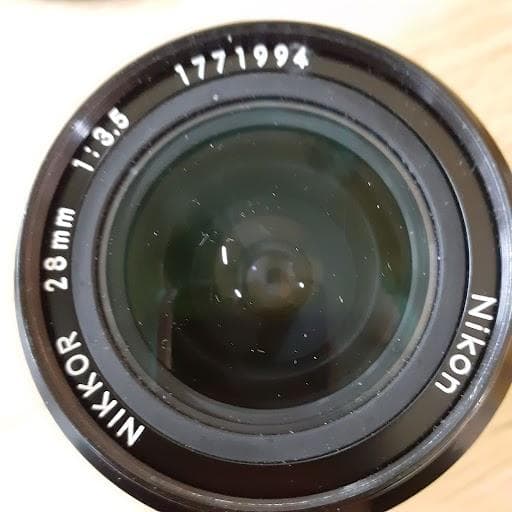 日*9様 60L0107-03Nikomat ELカメラ50mm f/1.4他2