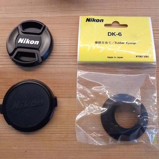 日*9様 60L0107-03Nikomat ELカメラ50mm f/1.4他2