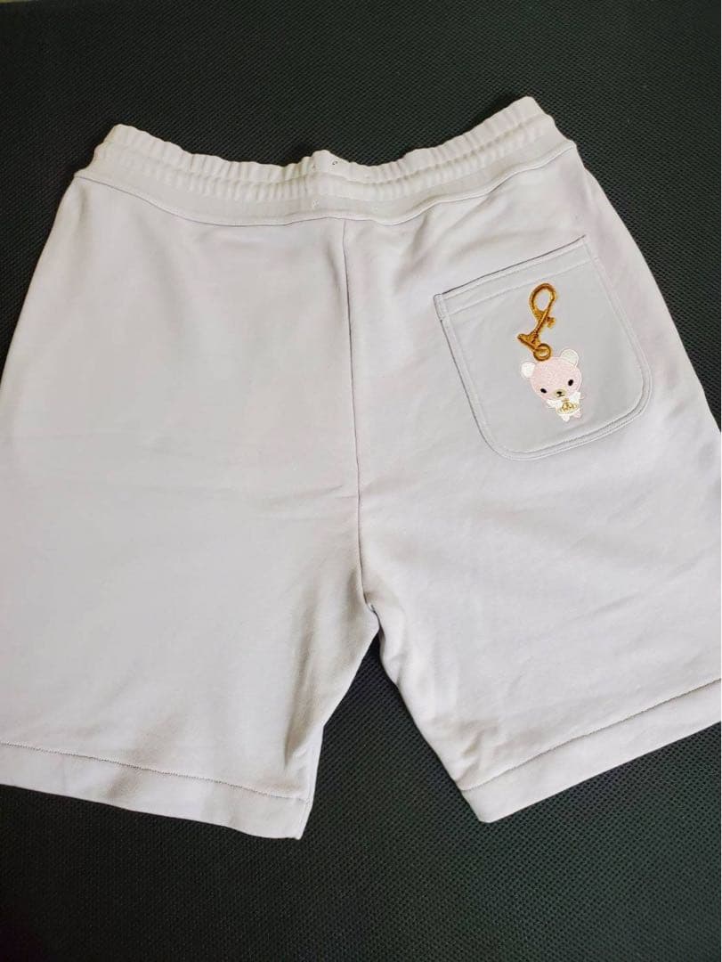 Vivienne Westwood ショートパンツ ヴィヴィアン クマ刺繍