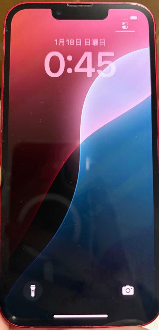 スマートフォン本体 Apple iPhone 13 256GB PRODUCT(RED)