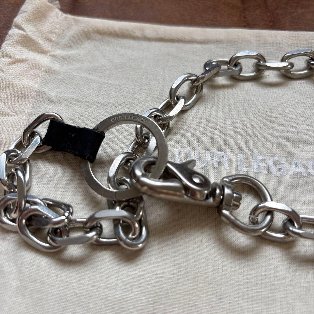 OUR LEGACY チェーンウォレットチェーン