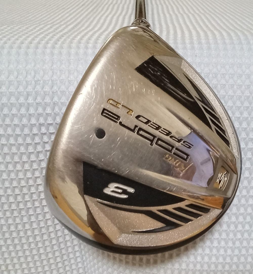 キングコブラ スピード LD ドライバー・FW　3番・5番・7番4本セット