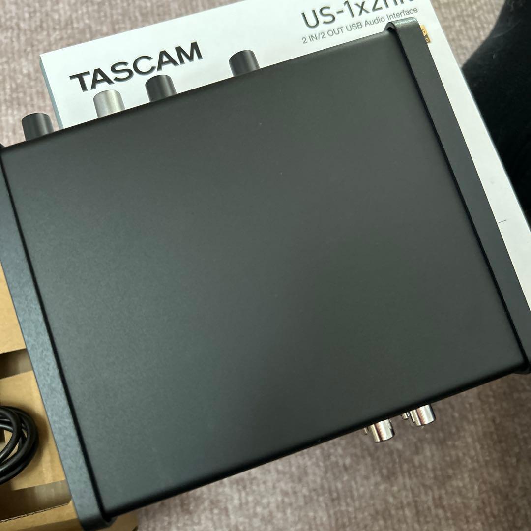 TASCAM US-1x2HR USBオーディオインターフェース