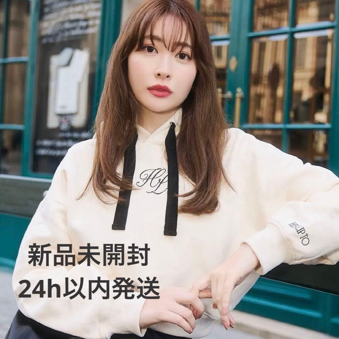 Herlipto アフタヌーンティー Drawstring Hoodie