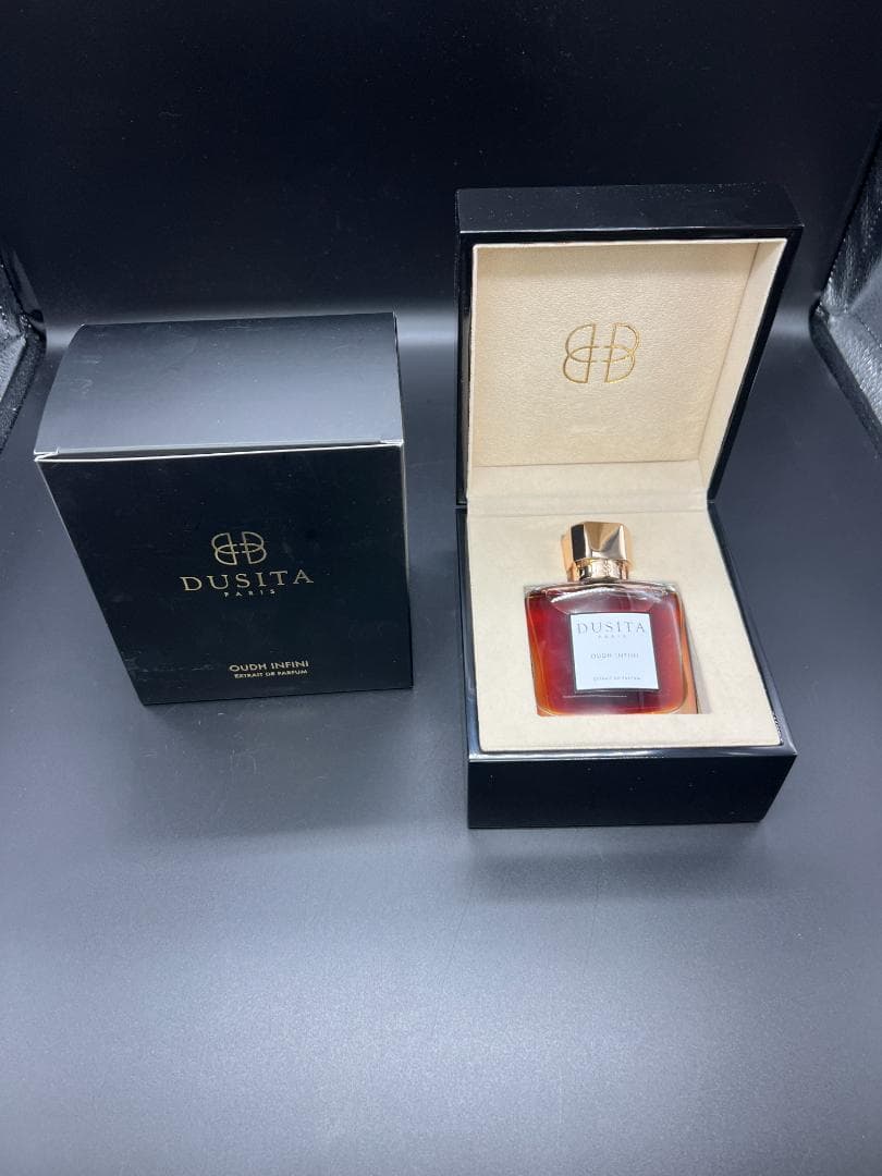 ほぼ未使用　DUSITA ドゥシタ ウードアンフィニ 50ml パルファム