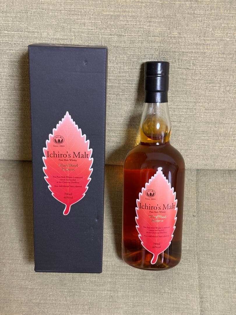 イチローズモルトリーフシリーズ　WWR