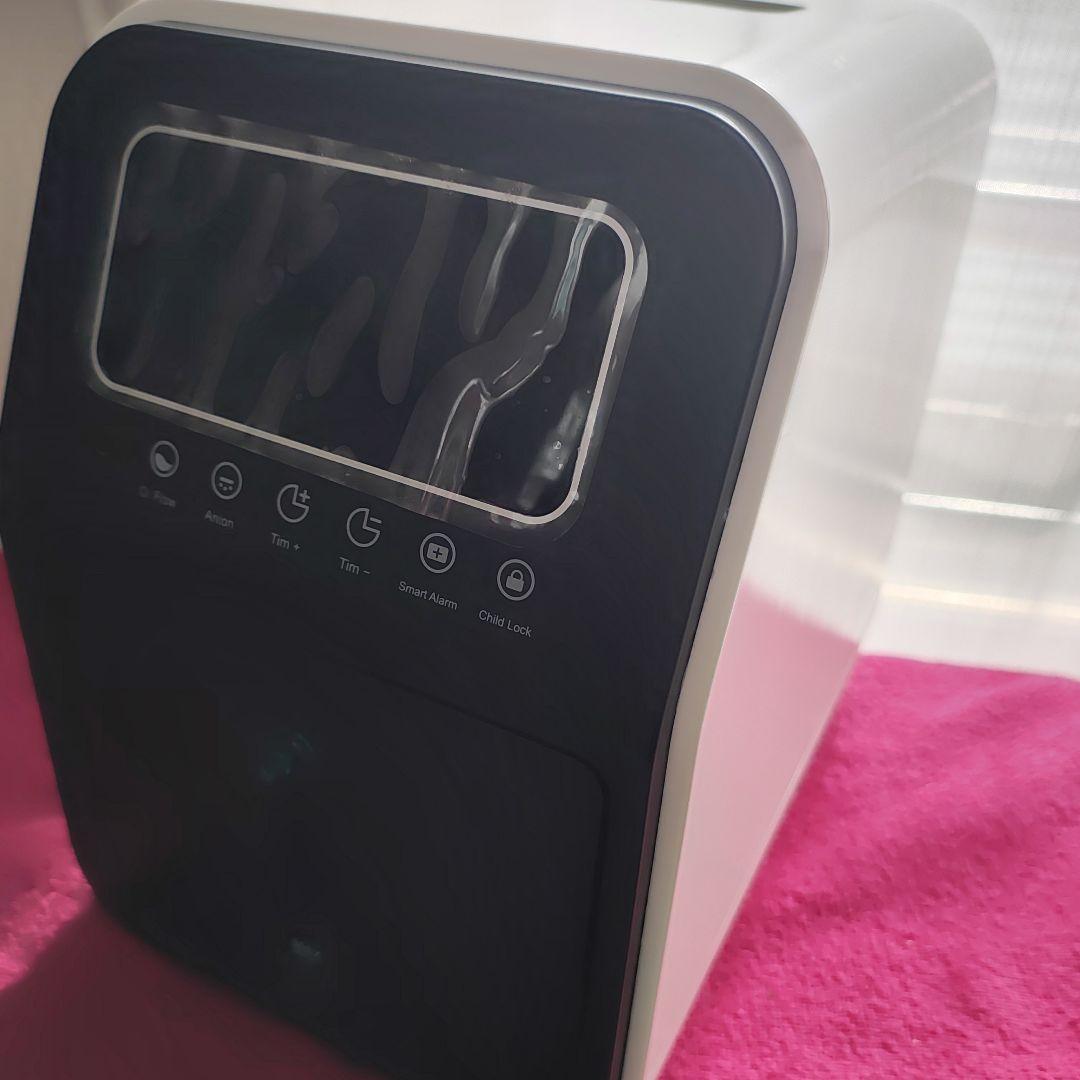 酸素発生器90％ 2人同時 新世代1-7L/min日本語取説 リモコン付 家庭用