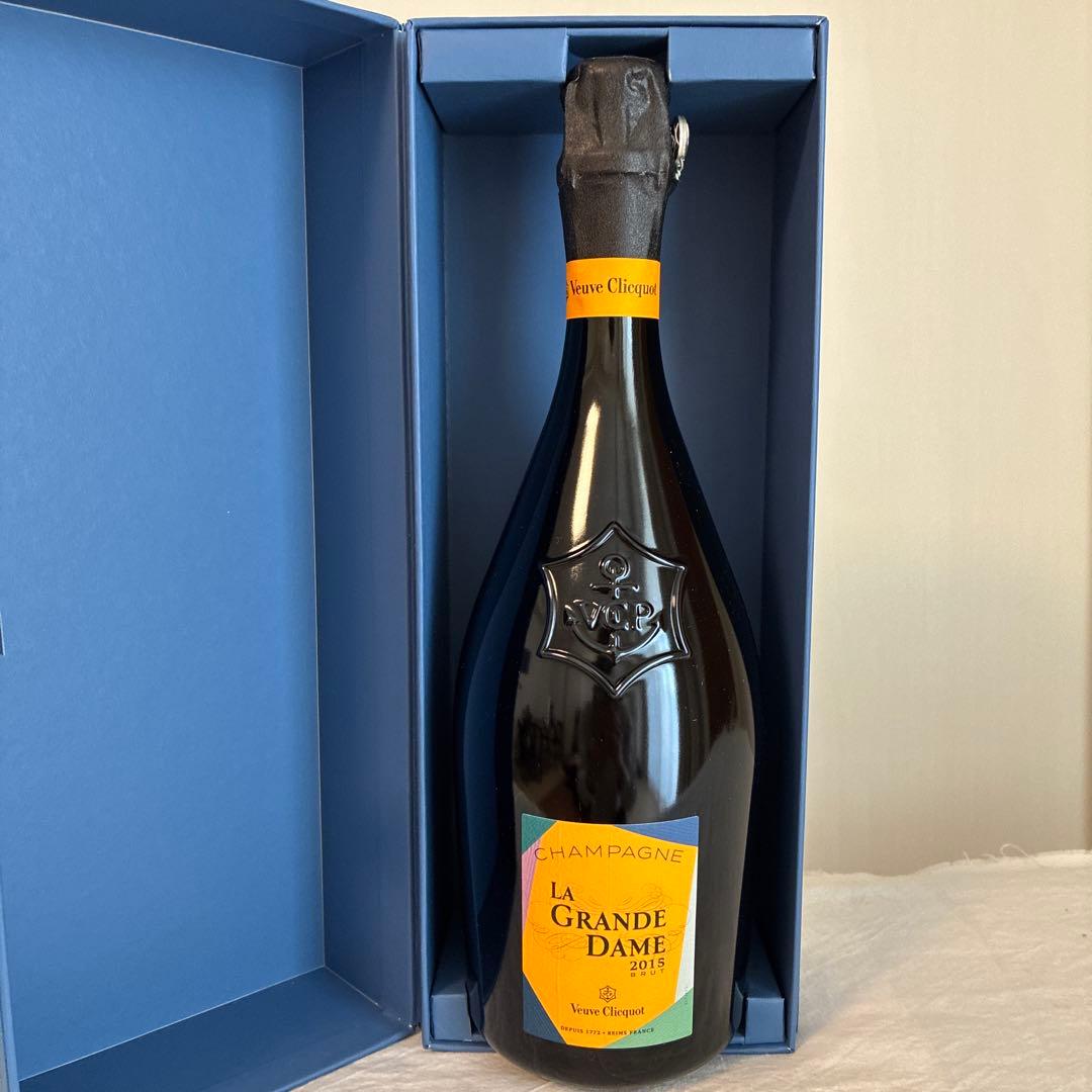 ヴーヴ・クリコ LA GRANDE DAME 2015