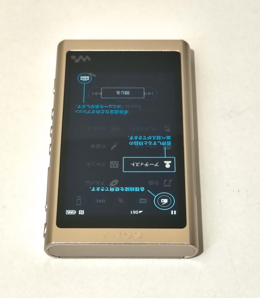 NW-A55 スヌーピー ウォークマン40周年記念 刻印サービス 数量限定品