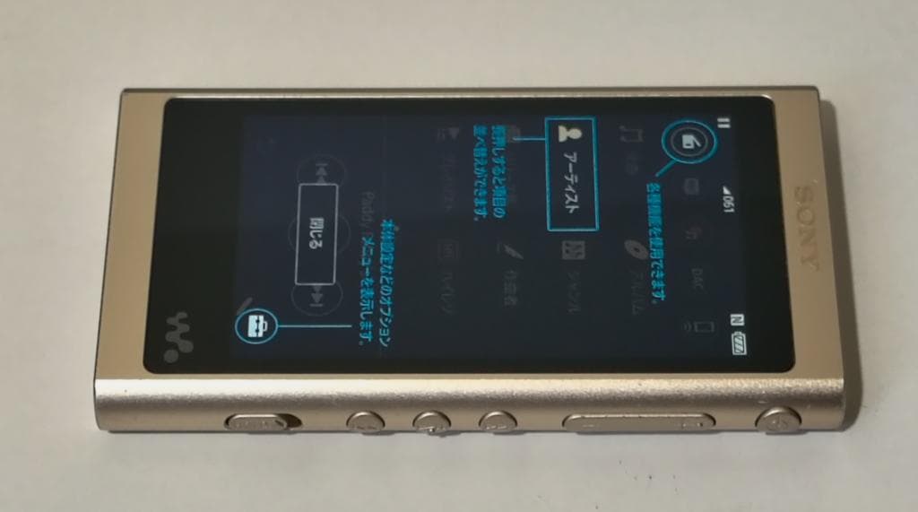 NW-A55 スヌーピー ウォークマン40周年記念 刻印サービス 数量限定品